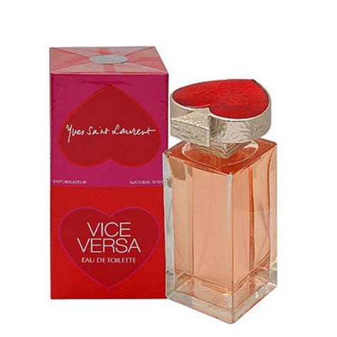 ysl vice versa|Vice Versa Yves Saint Laurent for women .